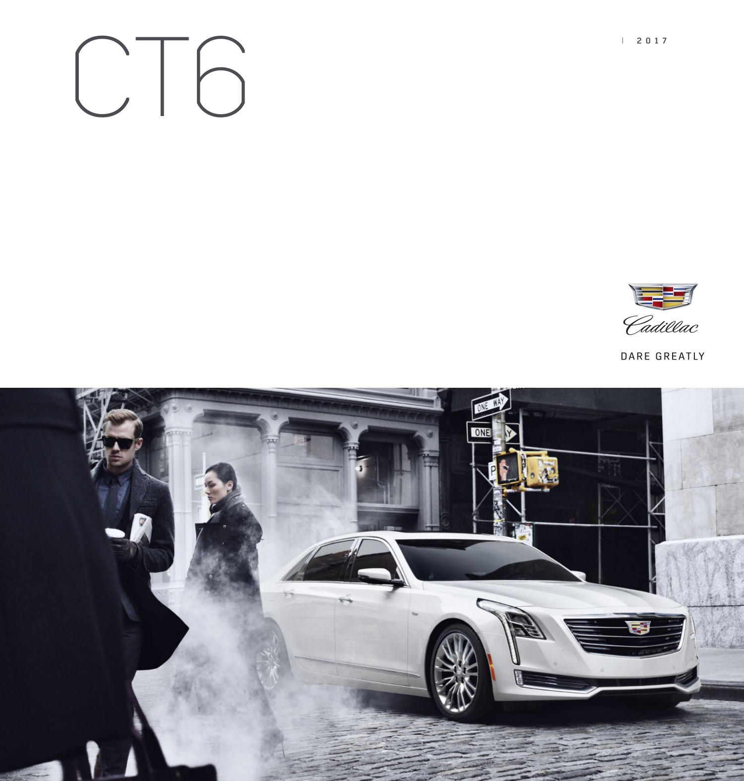 2017 Cadillac CT6 Brochure